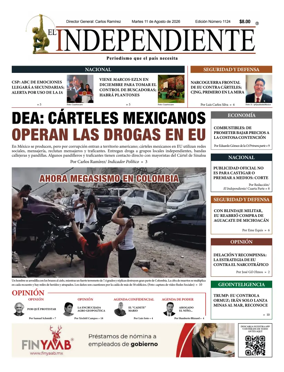 Cover of El Independiente