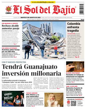 Cover of El Sol de Bajio