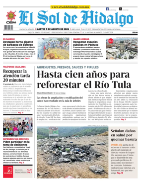 Cover of El Sol de Hidalgo