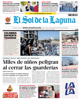 Cover of El Sol de la Laguna