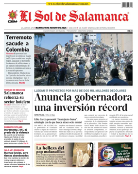 Cover of El Sol de Salamanca