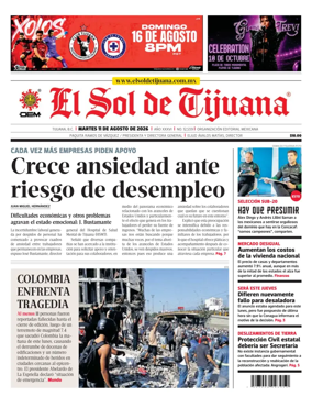 Cover of El Sol de Tijuana