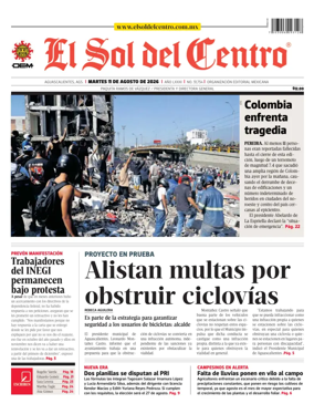 Cover of El Sol del Centro
