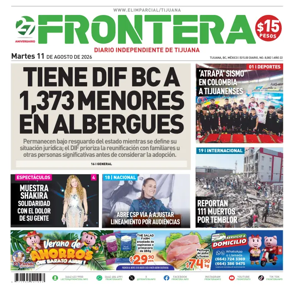 Cover of Frontera