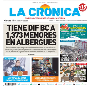 Cover of La Cronica
