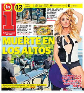 Cover of La I de Sinaloa