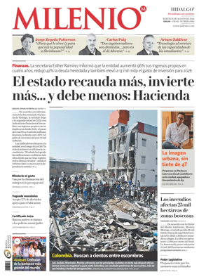 Cover of Milenio Hidalgo