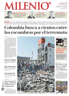 Cover of Milenio Laguna