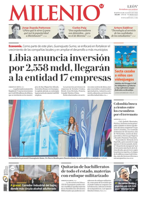 Cover of Milenio Leon