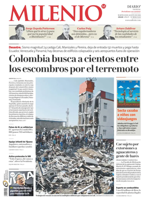 Cover of Milenio