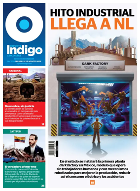 Cover of Reporte Indigo Monterrey