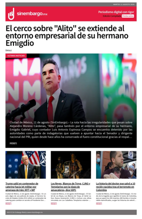 Cover of Sin Embargo destacadas