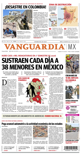 Cover of Vanguardia