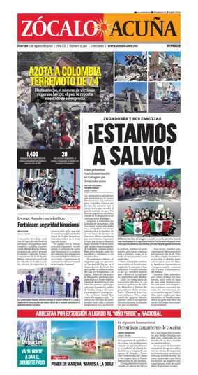 Cover of Zocalo Acuna