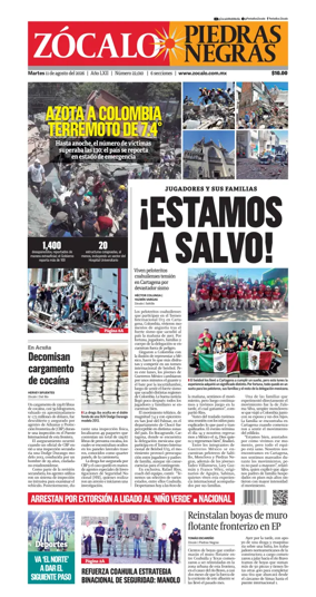 Cover of Zocalo Piedras Negras