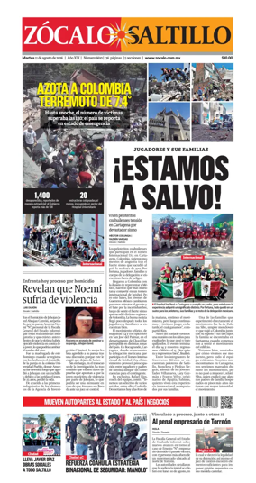 Cover of Zocalo Saltillo