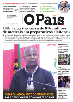 Cover of O Pais