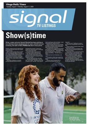 Cover of Otago Daily Times-Signal