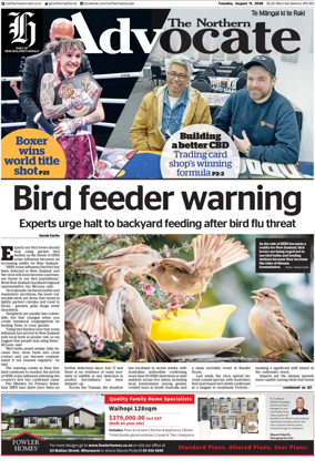 Cover of The Northern Advocate