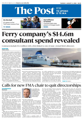 Cover of The Post