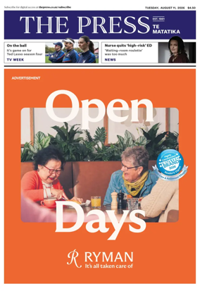 Cover of The Press