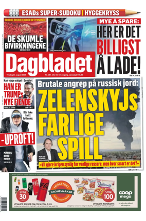 Cover of Dagbladet