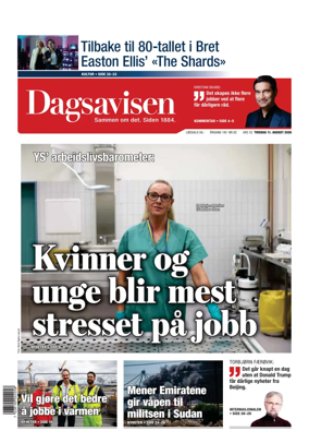 Cover of Dagsavisen