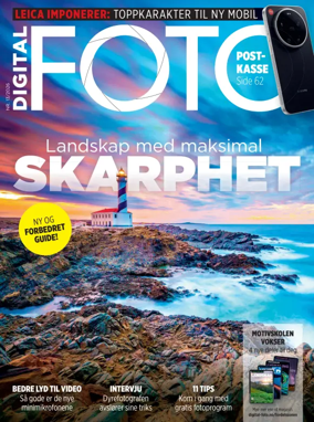 Cover of Digital Foto (Norway)