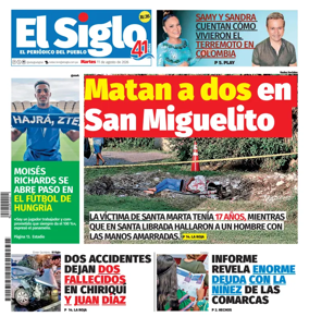 Cover of El Siglo