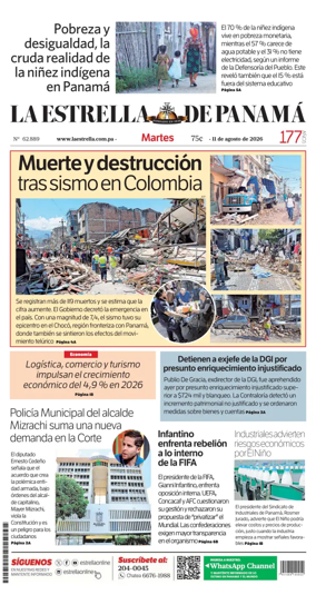 Cover of La Estrella de Panama