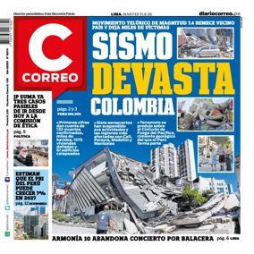 Cover of Diario Correo