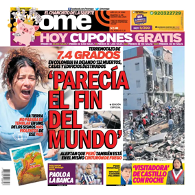 Cover of Diario Trome