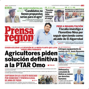 Cover of Prensa Regional