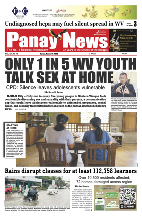 Cover of Panay News