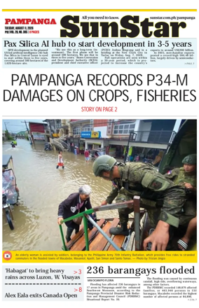 Cover of Sun.Star Pampanga