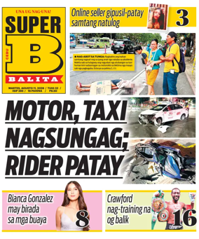 Cover of SuperBalita Cebu