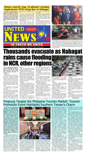 Cover of United News - English Edition