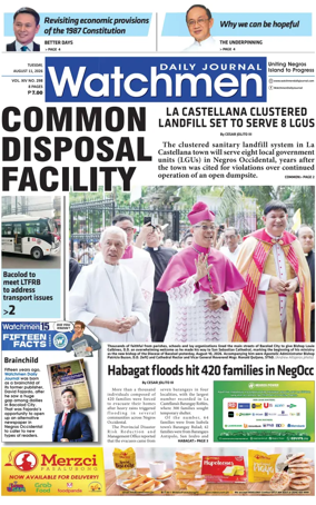 Cover of Watchmen Daily Journal
