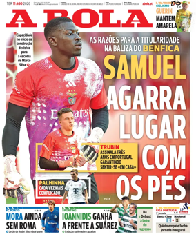 Cover of A BOLA (Portuguese)