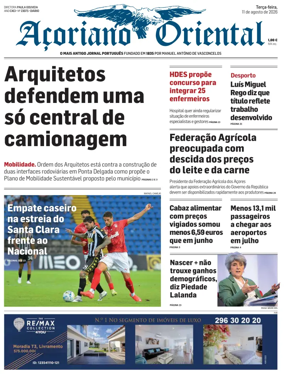 Cover of Acoriano Oriental