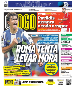 Cover of O Jogo