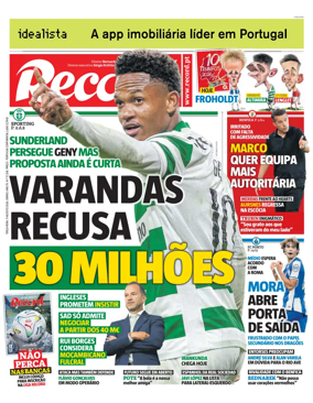 Cover of Record (Portugal)