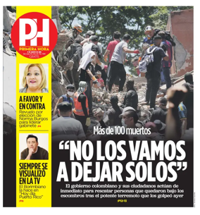 Cover of Primera Hora
