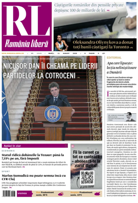 Cover of Romania Libera