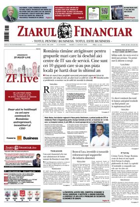 Cover of Ziarul Financiar