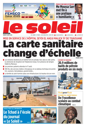 Cover of Le Soleil
