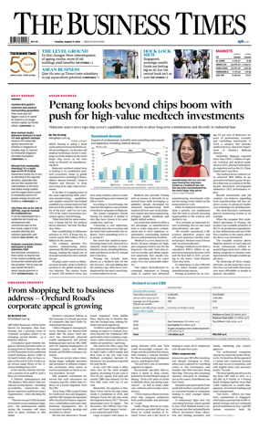 Cover of The Business Times