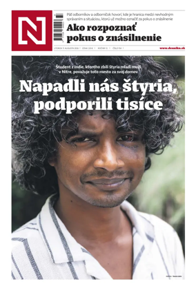 Cover of Dennik N