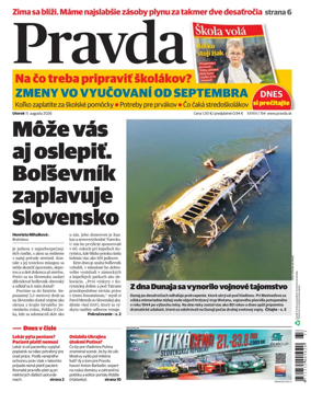 Cover of Pravda