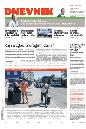 Cover of Dnevnik (Slovenija)
